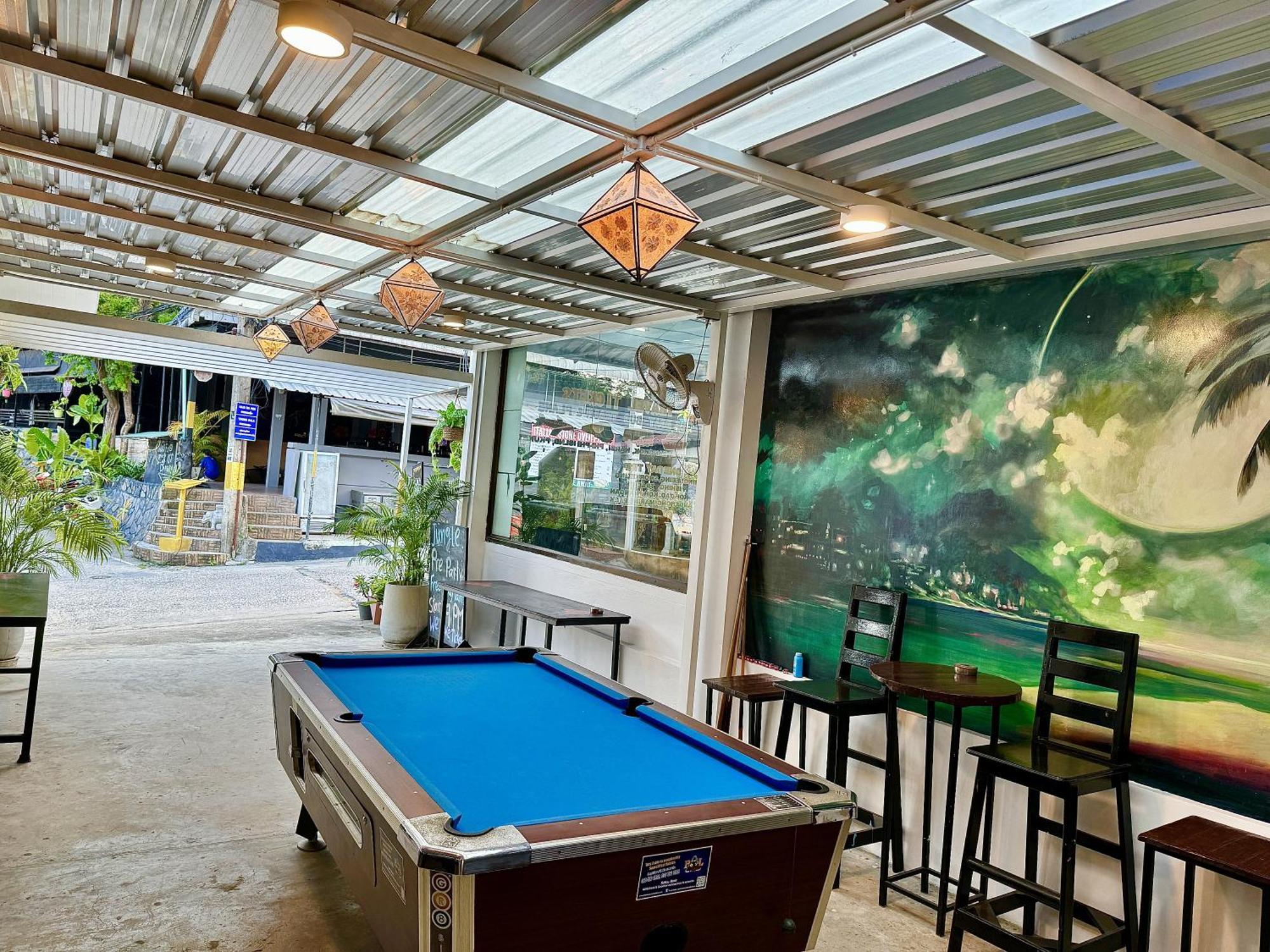 Eclipse Hostel And Bar Haad Rin Esterno foto