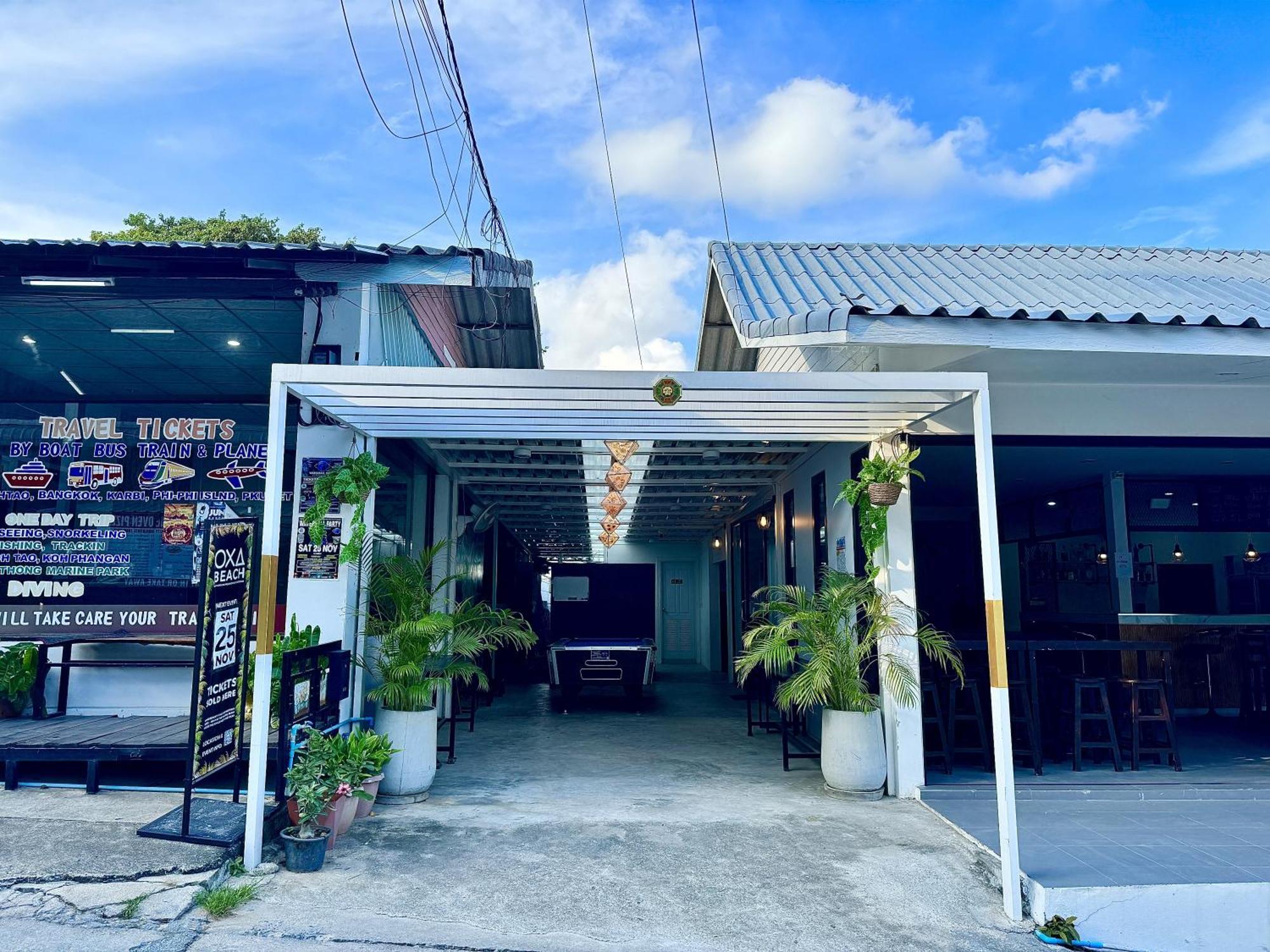 Eclipse Hostel And Bar Haad Rin Esterno foto