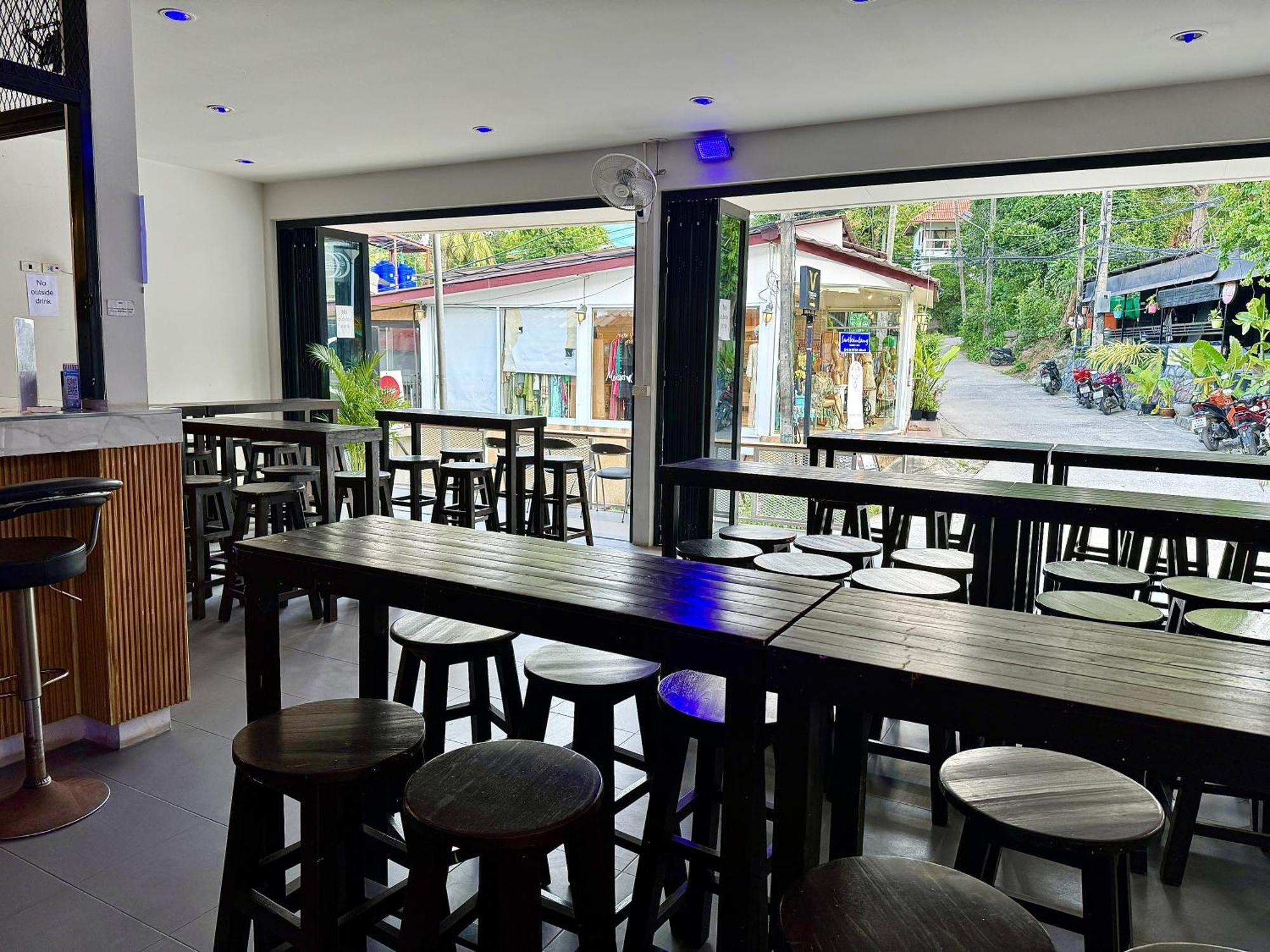 Eclipse Hostel And Bar Haad Rin Esterno foto