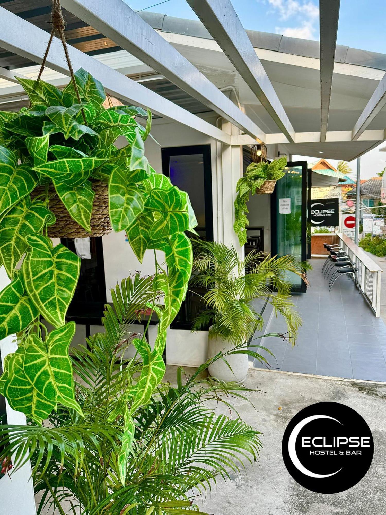 Eclipse Hostel And Bar Haad Rin Esterno foto